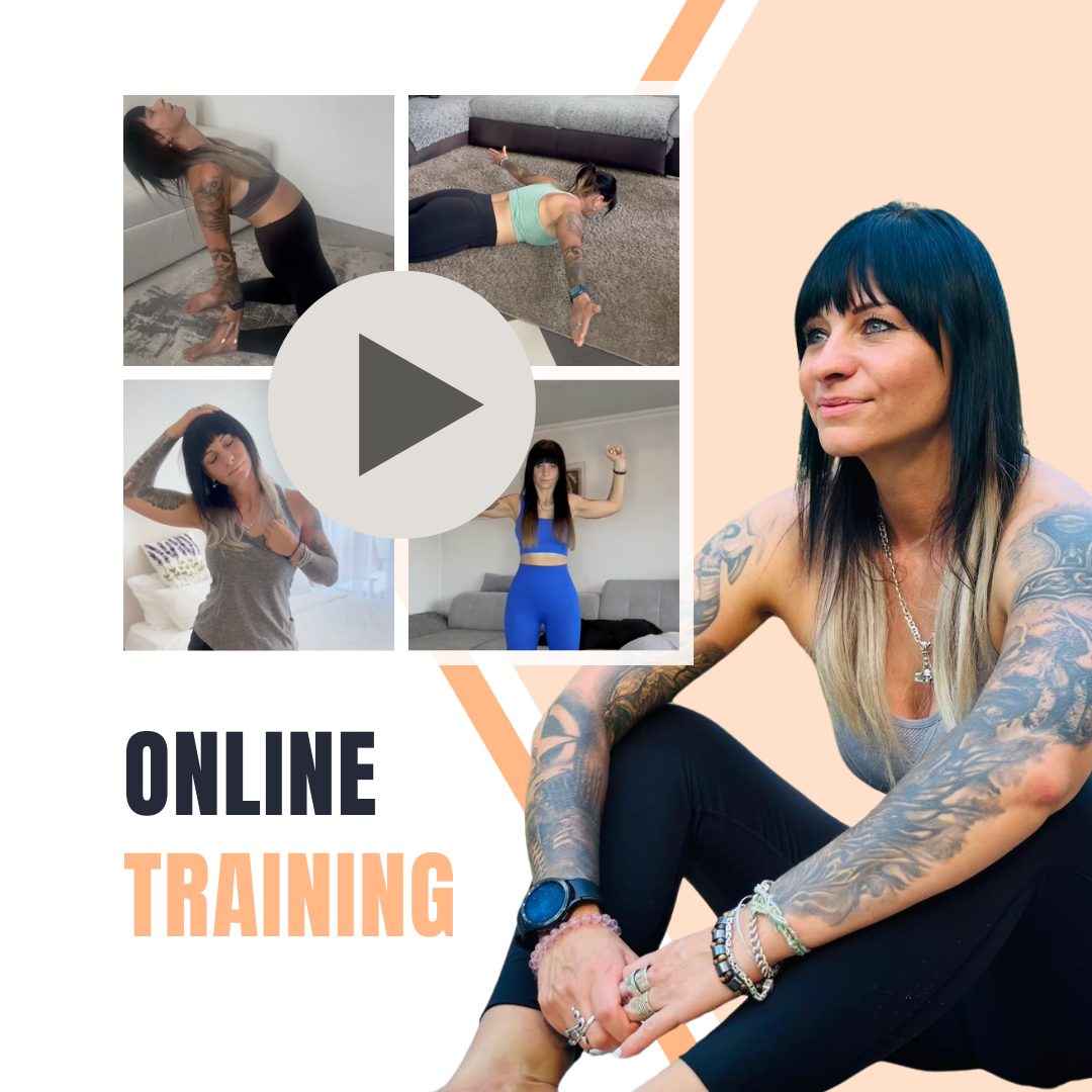 Online Training mit Michaela