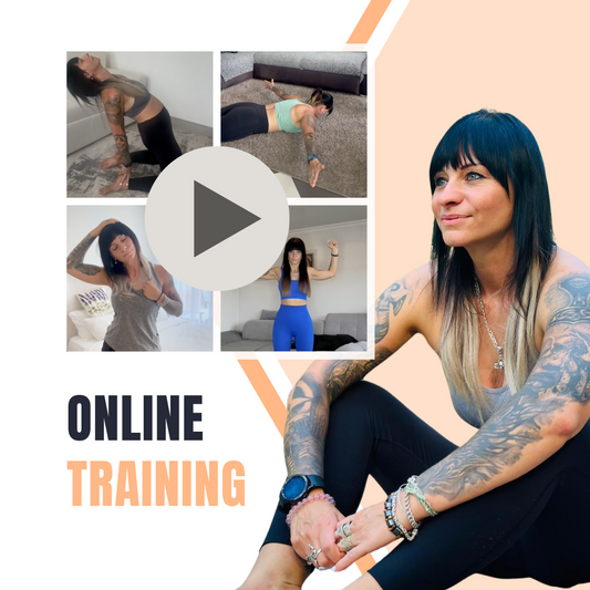 Online Training mit Michaela